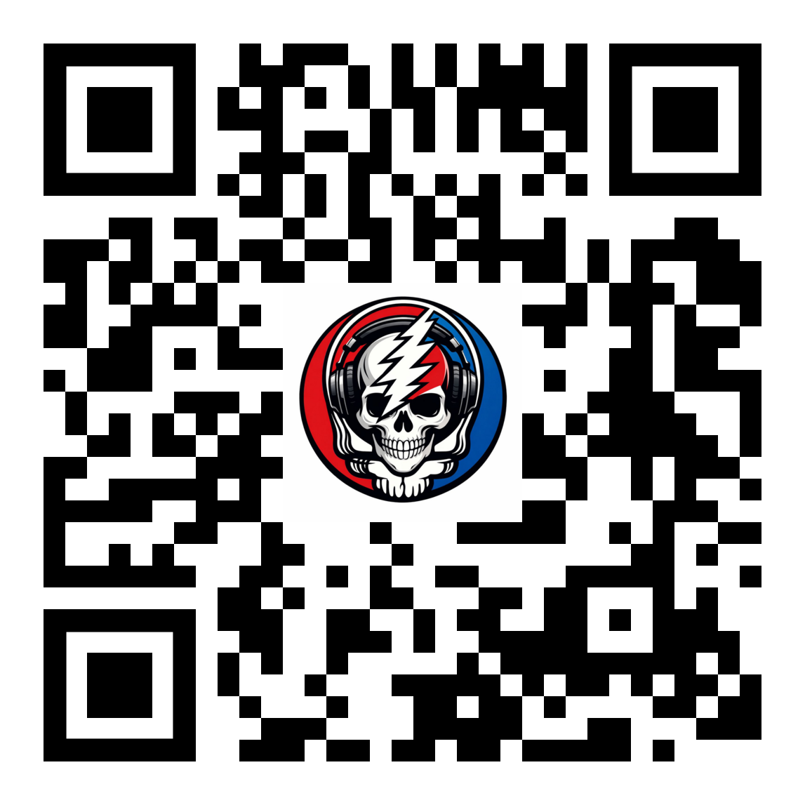 RonsDeadListener QR Code